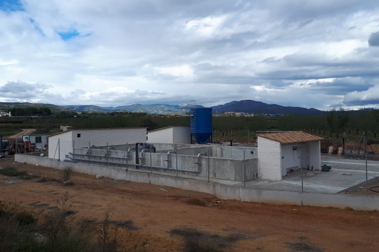 Adecuación estación depuradora de aguas residuales existente.